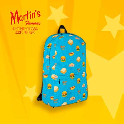 free martins backpack - FREE Martin’s Backpack