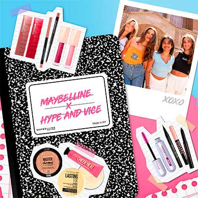 free maybelline beauty products hype and vice gift card - FREE Maybelline Beauty Products & Hype and Vice Gift Card