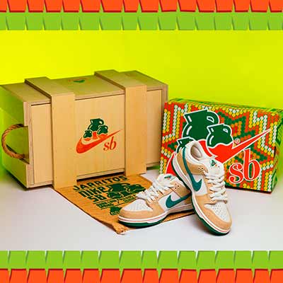 free nike x jarritos dunk friends and family set - FREE Nike X Jarritos Dunk "Friends and Family" Set
