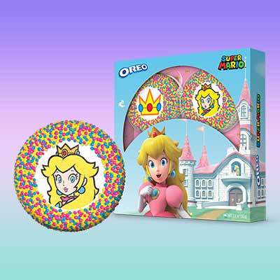 free pack of limited edition princess peach oreo cookie - FREE Pack of Limited-Edition Princess Peach OREO Cookie