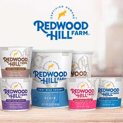 free redwood hill farm goat milk yogurt - FREE Redwood Hill Farm Goat Milk Yogurt