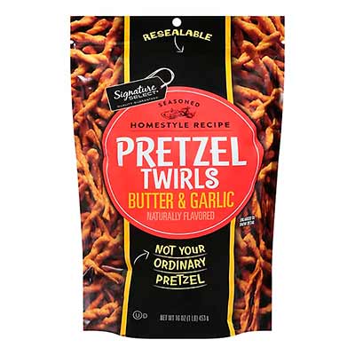 free signature select pretzel twirls - FREE Signature SELECT Pretzel Twirls