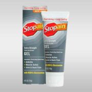 free stopain extra strength gel sample 180x180 - FREE Stopain Extra Strength Gel Sample