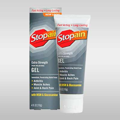 free stopain extra strength gel sample - FREE Stopain Extra Strength Gel Sample