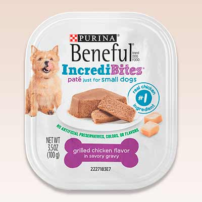 free beneful incredibites pate small wet dog food - FREE Beneful IncrediBites Pate Small Wet Dog Food