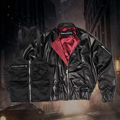 free custom leather jacket and vest inspired by john wick - FREE Custom Leather Jacket and Vest Inspired by John Wick