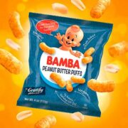 free gratify bamba peanut butter puffs or suns 180x180 - FREE Gratify Bamba Peanut Butter Puffs or Suns