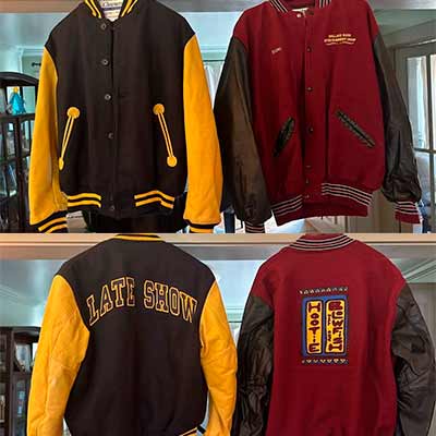 free hootie the blowfish bomber jacket and late show bomber jacket - FREE Hootie & The Blowfish Bomber Jacket and Late Show Bomber Jacket