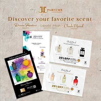free jj parfums scent card - FREE J&J Parfums Scent Card