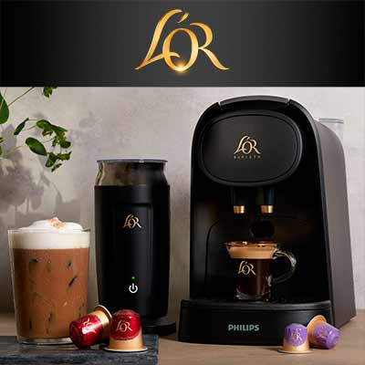 free lor barista coffee espresso system - FREE L’OR BARISTA Coffee & Espresso System