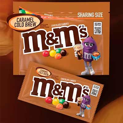 free mms caramel cold brew chocolate candy - FREE M&M's Caramel Cold Brew Chocolate Candy