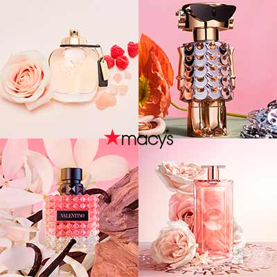 free samples of paco rabanne fame valentino born in roma lancome idole more from macys - FREE Samples of Paco Rabanne Fame, Valentino Born In Roma, Lancome Idole & More From Macy’s