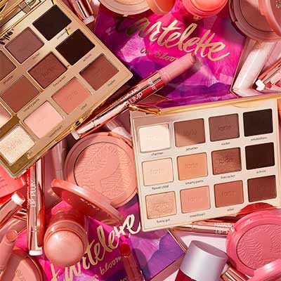 free tarte holiday makeup collection - FREE Tarte Holiday Makeup Collection