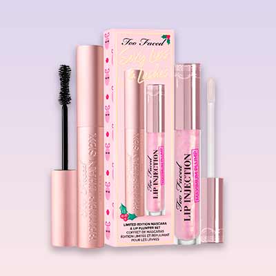 free too faced lips lashes kit - FREE Too Faced Lips & Lashes Kit