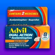 free advil dual action back pain sample 180x180 - FREE Advil Dual Action Back Pain Sample