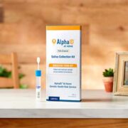 free alphaid at home saliva collection kit 180x180 - FREE AlphaID At Home Saliva Collection Kit