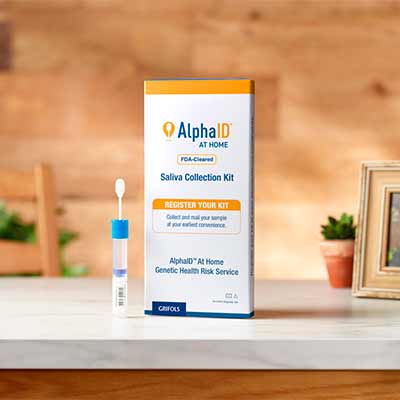 free alphaid at home saliva collection kit - FREE AlphaID At Home Saliva Collection Kit