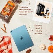 free ipad air nespresso coffee machine more 180x180 - FREE iPad Air, Nespresso Coffee Machine & More