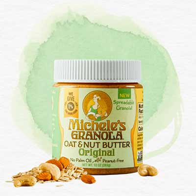 free jar of micheles granola oat nut butter - FREE Jar of Michele’s Granola Oat & Nut Butter