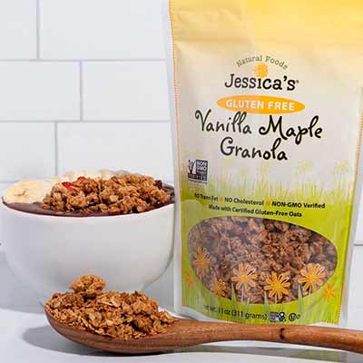 free jessicas natural foods gluten free granola - FREE Jessica's Natural Foods Gluten-Free Granola