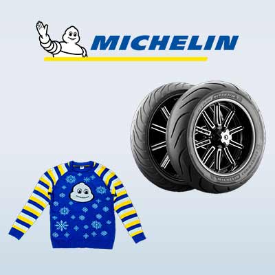 free michelin holiday sweater motorcycle tires - FREE Michelin Holiday Sweater & Motorcycle Tires