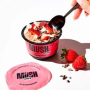 free mush strawberry overnight oats 180x180 - FREE MUSH Strawberry Overnight Oats