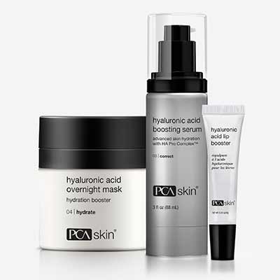 free pca skin hyaluronic acid lip booster boosting serum overnight mask - FREE PCA Skin Hyaluronic Acid Lip Booster, Boosting Serum & Overnight Mask