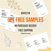 free rovectin skin care product samples 180x180 - FREE Rovectin Skin Care Product Samples