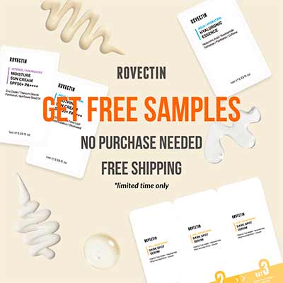 free rovectin skin care product samples - FREE Rovectin Skin Care Product Samples