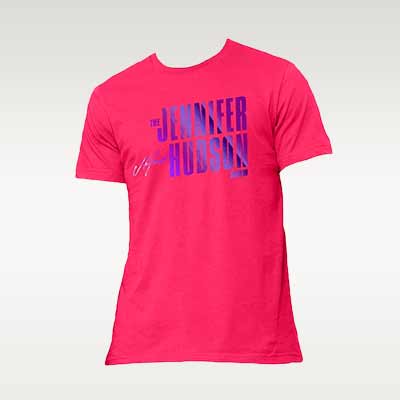 free the jennifer hudson show t shirt - FREE "The Jennifer Hudson Show" T-Shirt