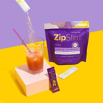 free zipslim sample - FREE ZipSlim Sample