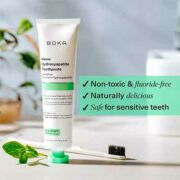 free boka ela mint n ha natural toothpaste sample 180x180 - FREE Boka Ela Mint n-Ha Natural Toothpaste Sample