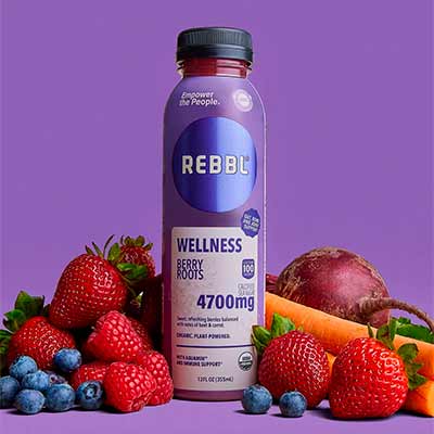 free bottle of rebbl wellness drink - FREE Bottle of Rebbl Wellness Drink