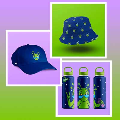 free bucket hat baseball hat water bottle - FREE Bucket Hat, Baseball Hat & Water Bottle