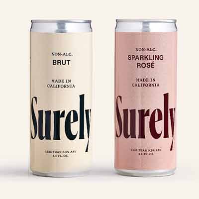 free can of surely non alcoholic wine - FREE Can of Surely Non-Alcoholic Wine
