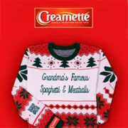 free creamette holiday sweater years supply of pasta 180x180 - FREE Creamette Holiday Sweater & Year's Supply of Pasta