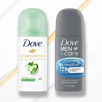 free dove advanced care dry spray and dove men care clean comfort dry spray - FREE Dove Advanced Care Dry Spray and Dove Men + Care Clean Comfort Dry Spray