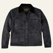 free filson roughout leather short cruiser jacket 180x180 - FREE Filson Roughout Leather Short Cruiser Jacket