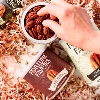 free fortune favors candied pecans - FREE Fortune Favors Candied Pecans