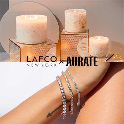 free lafco x aurate luxury prize pack - FREE LAFCO x Aurate Luxury Prize Pack