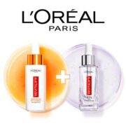 free loreal paris 12 pure vitamin c hyaluronic acid plumping serum 180x180 - FREE L'Oréal Paris 12% Pure Vitamin C & Hyaluronic Acid Plumping Serum