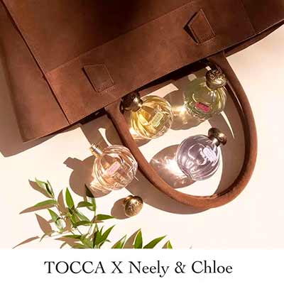 free luxury prize pack from tocca neely chloe - FREE Luxury Prize Pack From TOCCA, Neely & Chloe