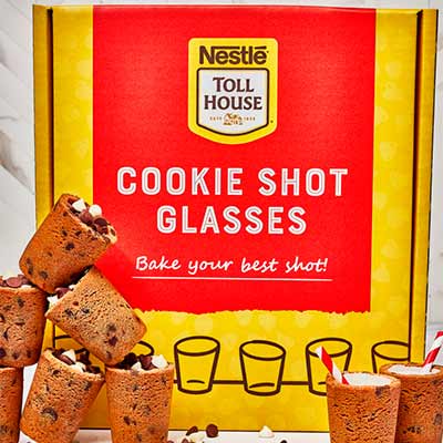 free nestle toll house cookie shot kit - FREE NESTLÉ TOLL HOUSE Cookie Shot Kit
