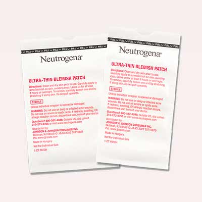 free neutrogena ultra thin blemish patch - FREE Neutrogena Ultra-Thin Blemish Patch