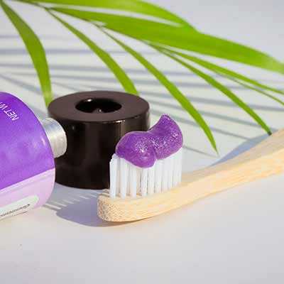 free purple vegan toothpaste - FREE Purple Vegan Toothpaste