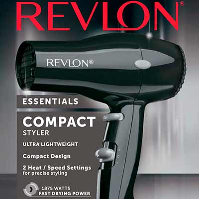 free revlon compact hair dryer - FREE Revlon Compact Hair Dryer