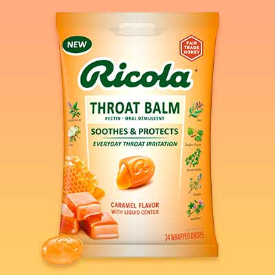 free ricola throat balm sample - FREE Ricola Throat Balm Sample