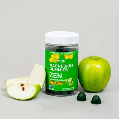 free zen calm stress relief magnesium gummies - FREE ZEN Calm & Stress Relief Magnesium Gummies