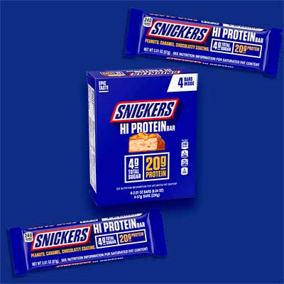 free box of snickers hi protein bars - FREE Box of SNICKERS Hi-Protein Bars