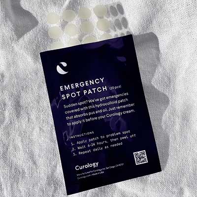 free curology emergency spot patch sample - FREE Curology Emergency Spot Patch Sample